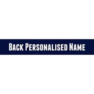 Personalised Name - BACK