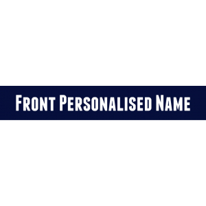 Personalised Name - FRONT